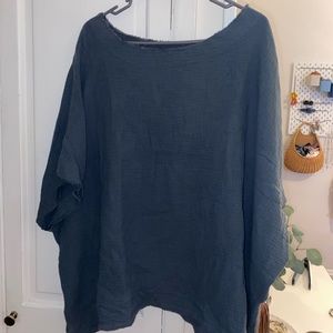 Boxy Flowy Blouse